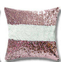 Load image into Gallery viewer, Sequins Pillowcase