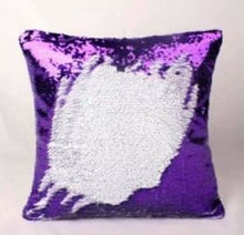 Load image into Gallery viewer, Sequins Pillowcase