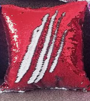 Load image into Gallery viewer, Sequins Pillowcase