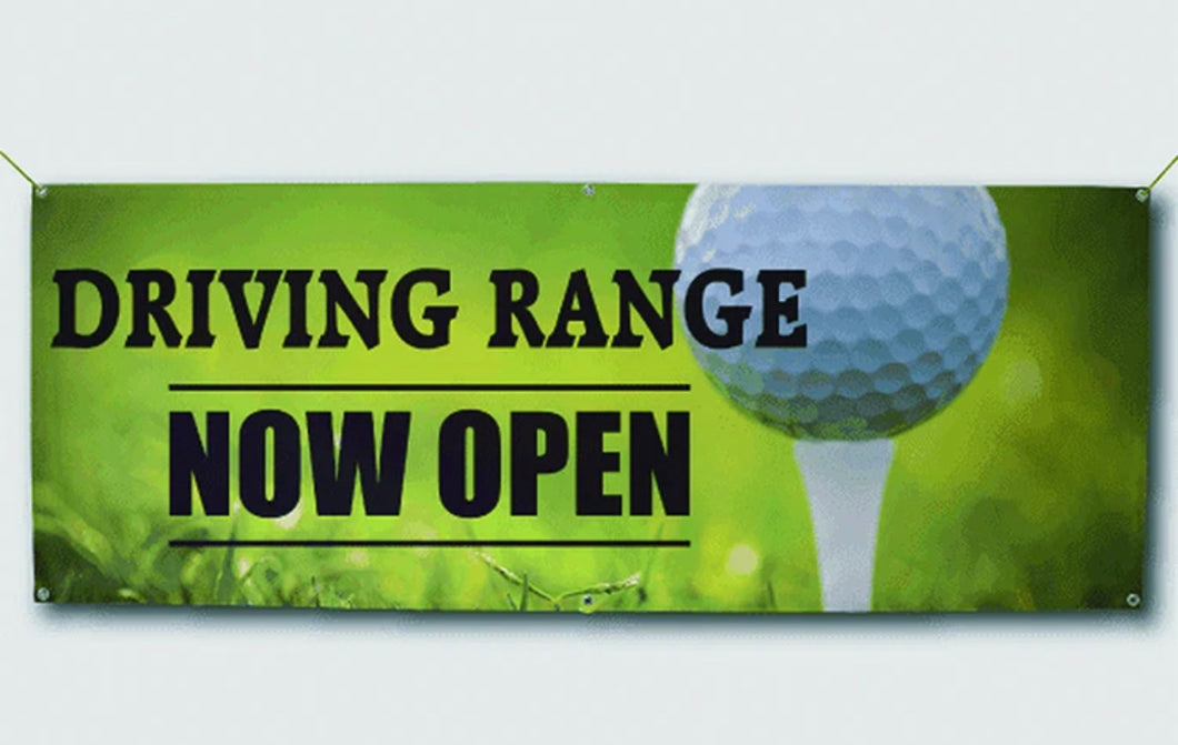 Sublimation banner 2x6