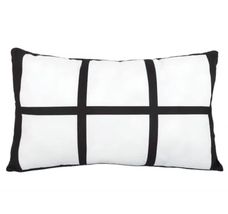 Panel Pillowcase