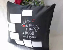 Load image into Gallery viewer, Love To The Moon Pillowcase
