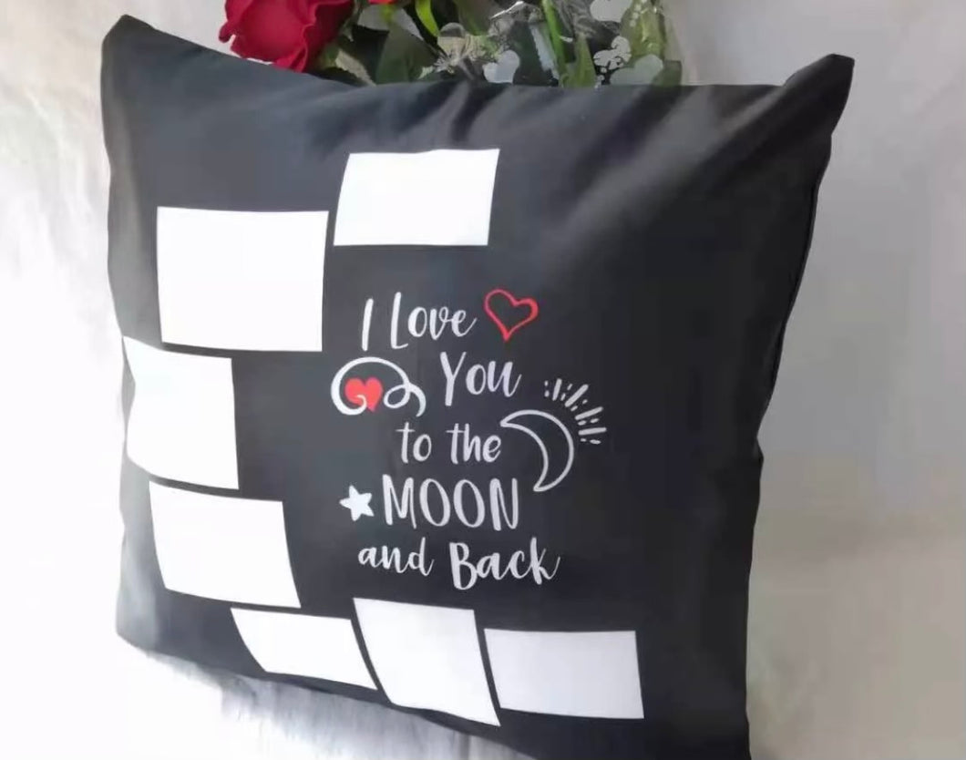 Love To The Moon Pillowcase