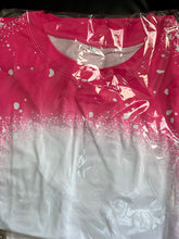 Load image into Gallery viewer, Faux bleached sublimation shirt
