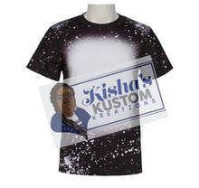 Load image into Gallery viewer, Faux bleached sublimation shirt
