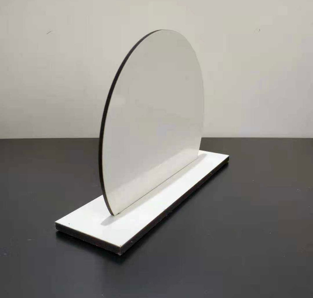 Sublimation photo double sided stand