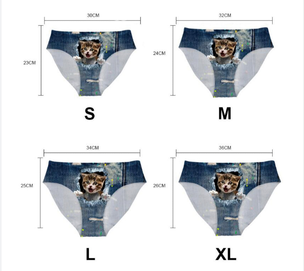 Women sublimation underwear