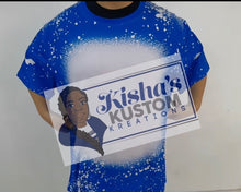 Load image into Gallery viewer, Faux bleached sublimation shirt
