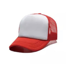 Load image into Gallery viewer, Sublimation trucker hat

