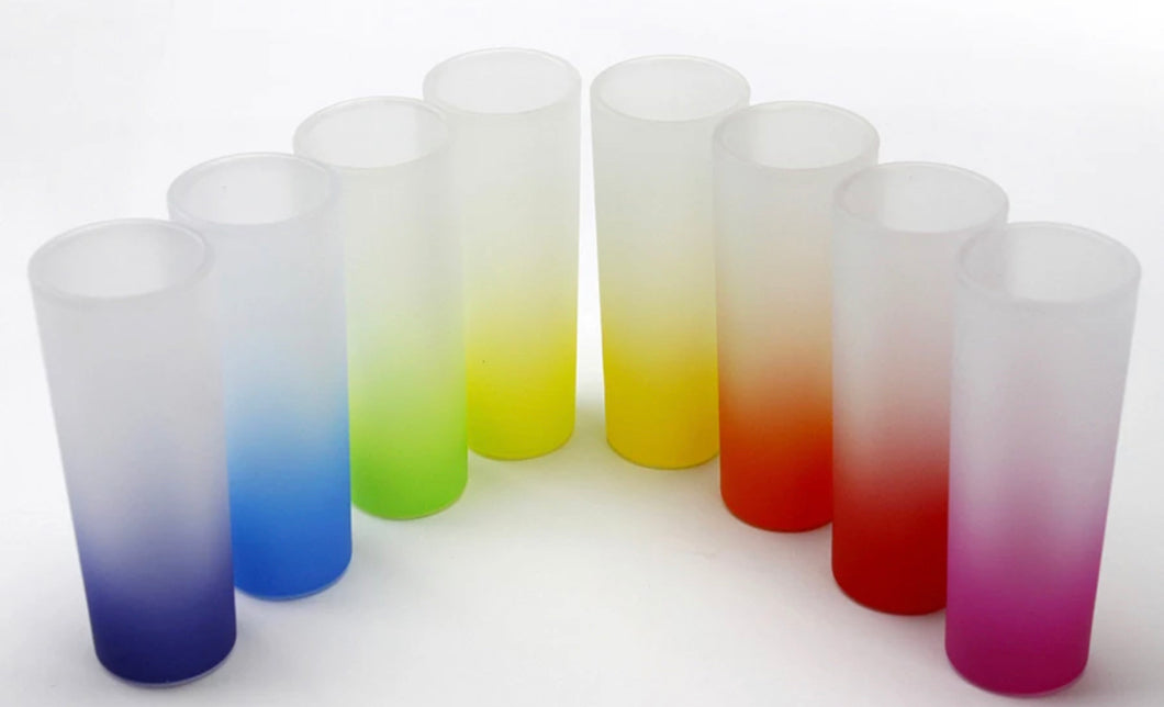 Gradient shot glass