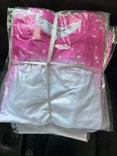 Load image into Gallery viewer, Faux bleached sublimation shirt
