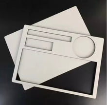 Load image into Gallery viewer, Rolling tray/food tray
