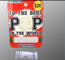 Load image into Gallery viewer, Mdf money holder
