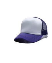 Load image into Gallery viewer, Sublimation trucker hat
