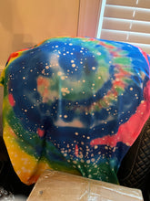 Load image into Gallery viewer, Faux bleached sublimation shirt
