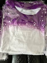 Load image into Gallery viewer, Faux bleached sublimation shirt
