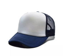 Load image into Gallery viewer, Sublimation trucker hat
