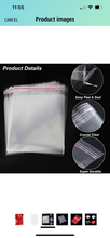 Load image into Gallery viewer, Plastic sealable bag
