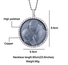 Load image into Gallery viewer, 60mm round sublimation chain
