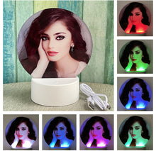 Load image into Gallery viewer, LED Desk sign
