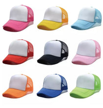Load image into Gallery viewer, Sublimation trucker hat
