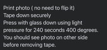 Load image into Gallery viewer, Sublimation glass frame

