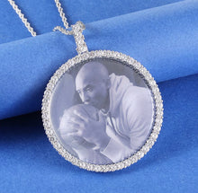 Load image into Gallery viewer, 60mm round sublimation chain
