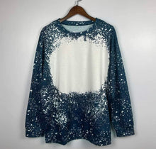 Load image into Gallery viewer, Long sleeve faux bleached shirt

