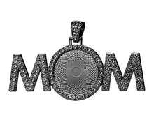 Load image into Gallery viewer, Mom blinged out necklace

