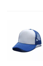 Load image into Gallery viewer, Sublimation trucker hat
