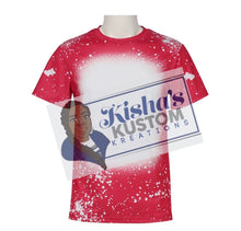 Load image into Gallery viewer, Faux bleached sublimation shirt
