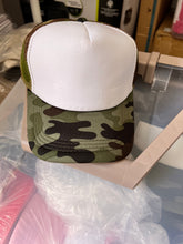 Load image into Gallery viewer, Sublimation trucker hat
