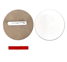 Load image into Gallery viewer, Sublimation button
