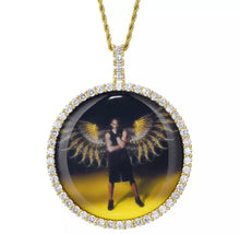 Load image into Gallery viewer, 60mm round sublimation chain

