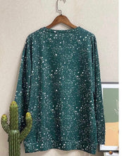 Load image into Gallery viewer, Long sleeve faux bleached shirt
