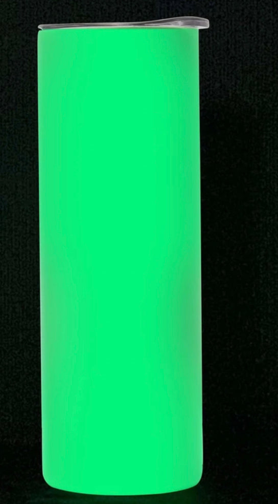 Green Glow tumbler